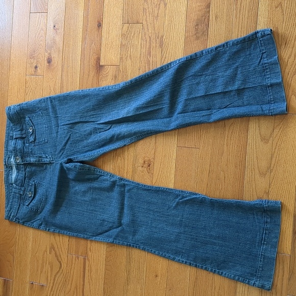 Blue Denim Casual Autumn School Madison Size 14 Jeans Pockets - Picture 1 of 13